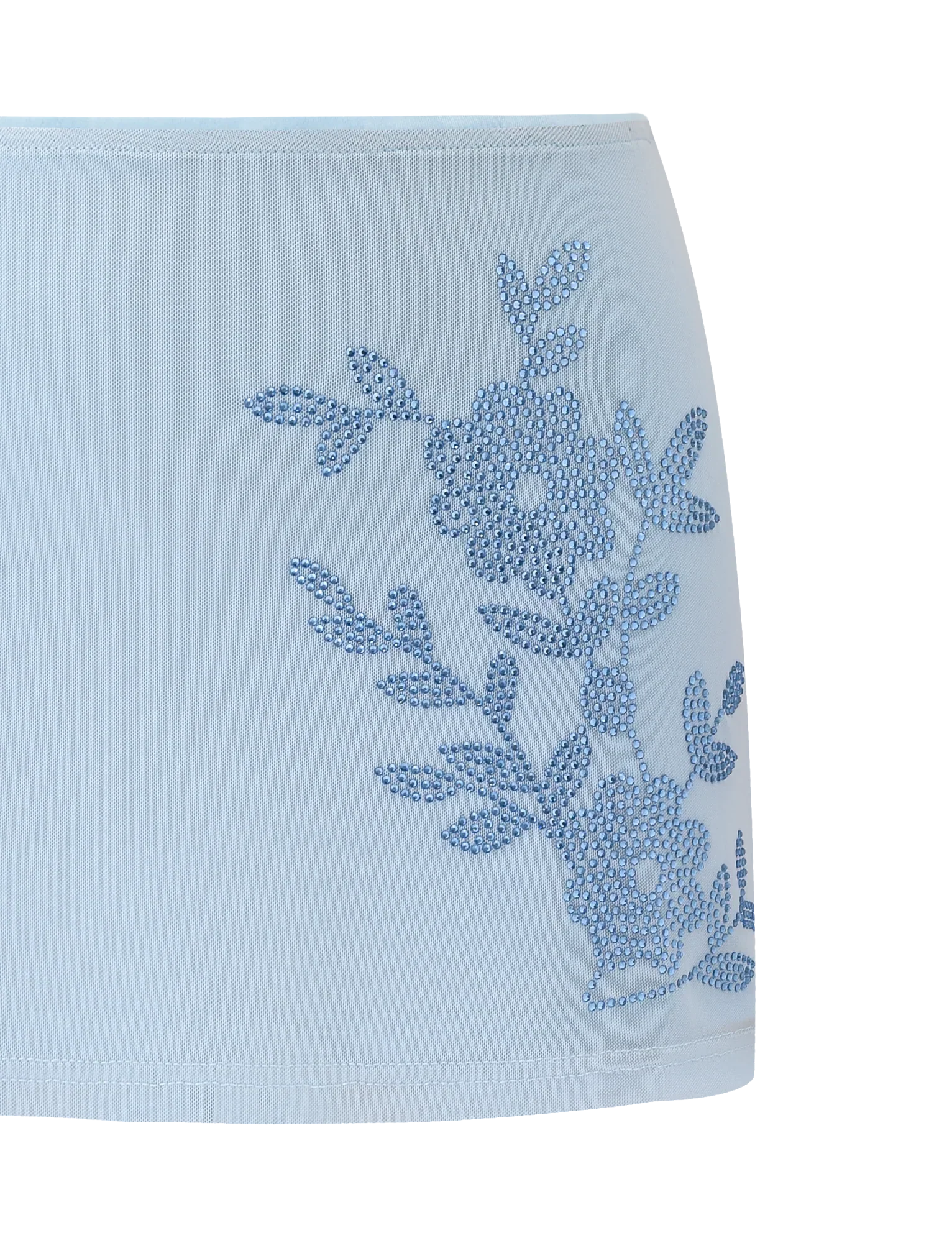 OCTAVIA MINI SKIRT BABY BLUE