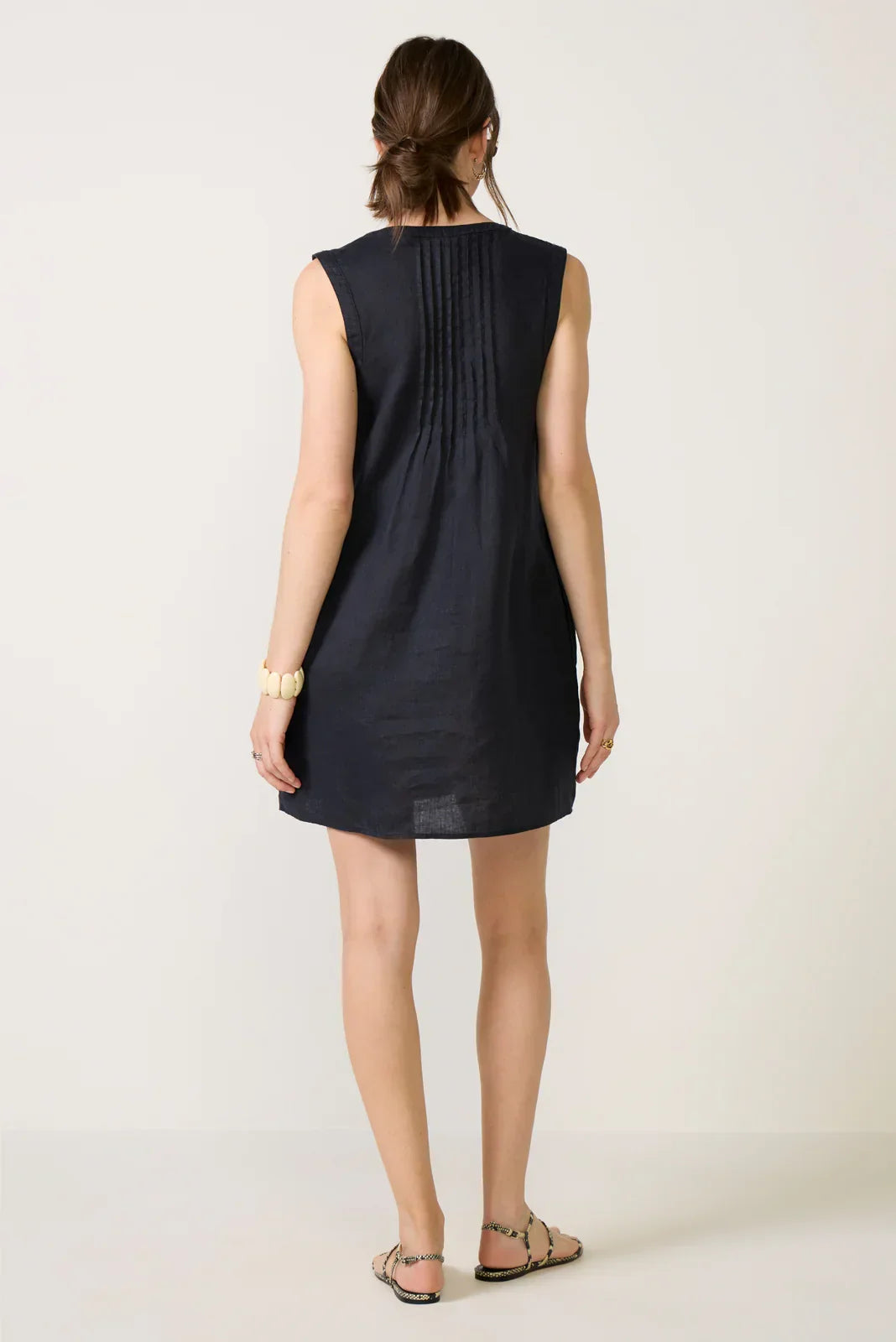 Stella Linen Mini Dress