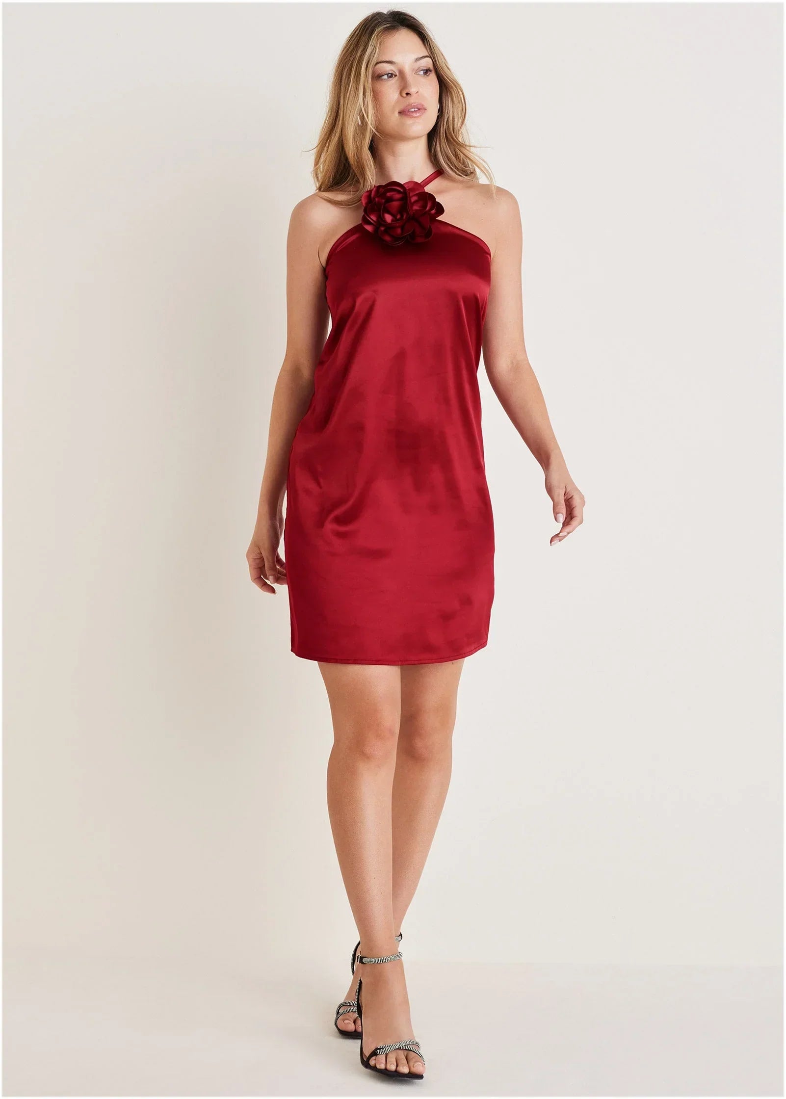 Rosette Halter Mini Wine