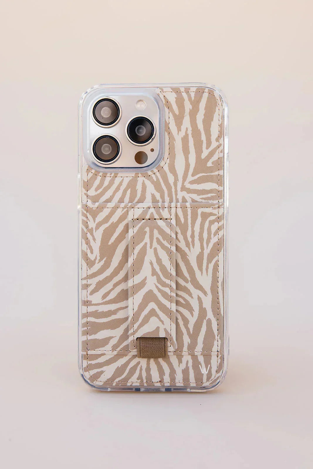 Walli Cases Safari Stripes Magnetic Wallet