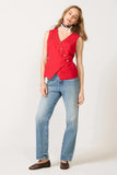 Ridley Linen Vest