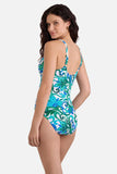 Brynn Twist Underwire One Piece Imperial Paisley
