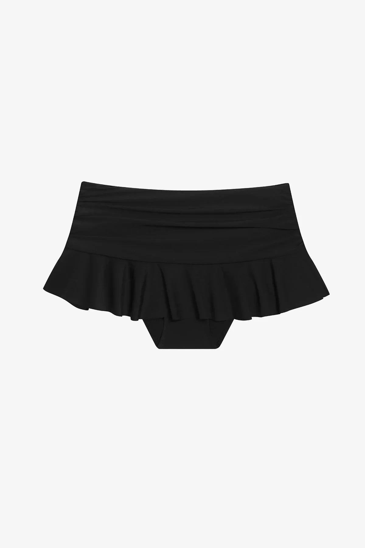 Cameron Skirted Pant Black