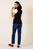 Caia Slim Straight Jean