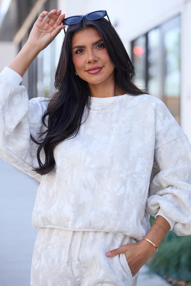 Ember Camo Sweatshirt SALE