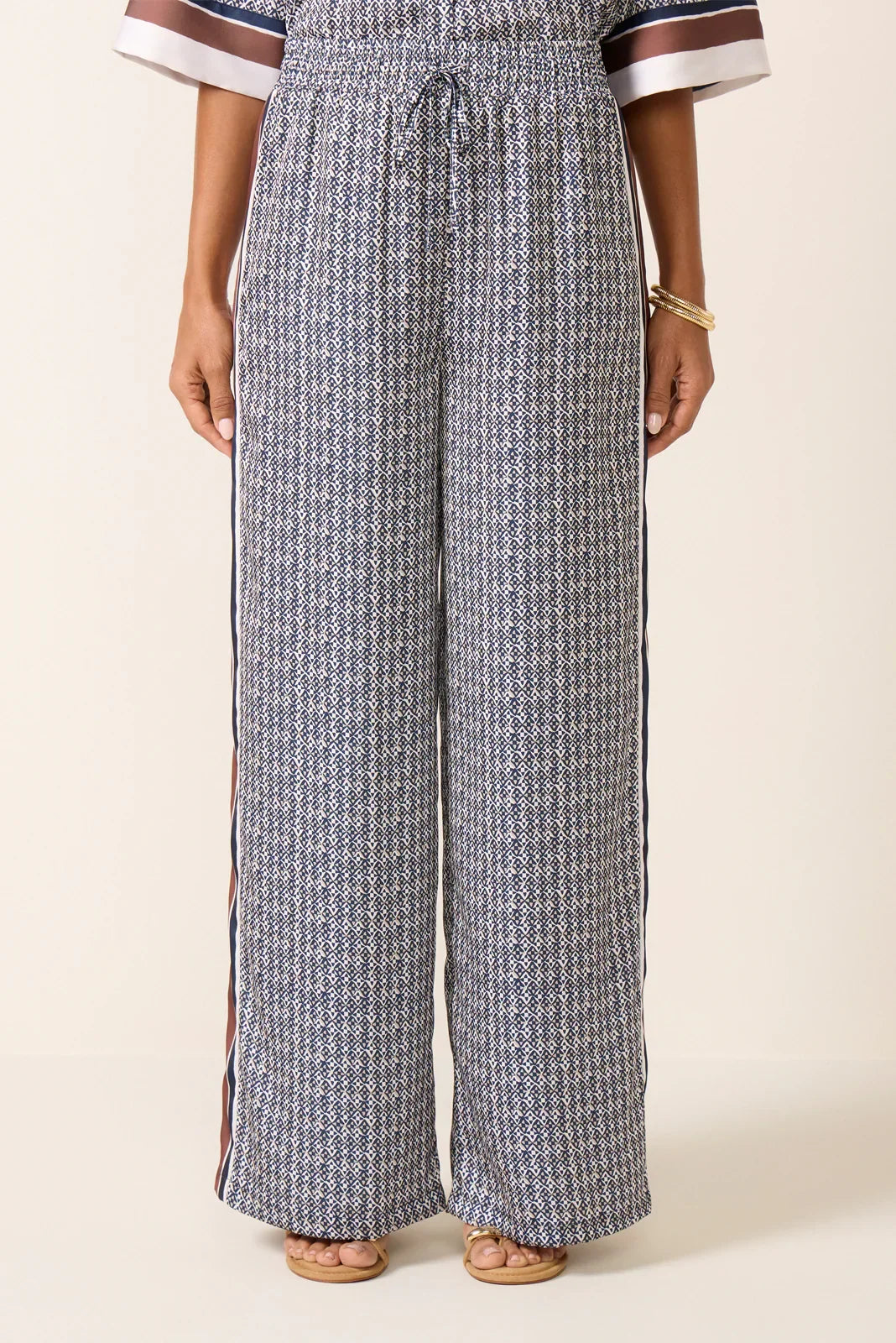 Printed Tala w Track Stripe