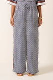 Printed Tala w Track Stripe