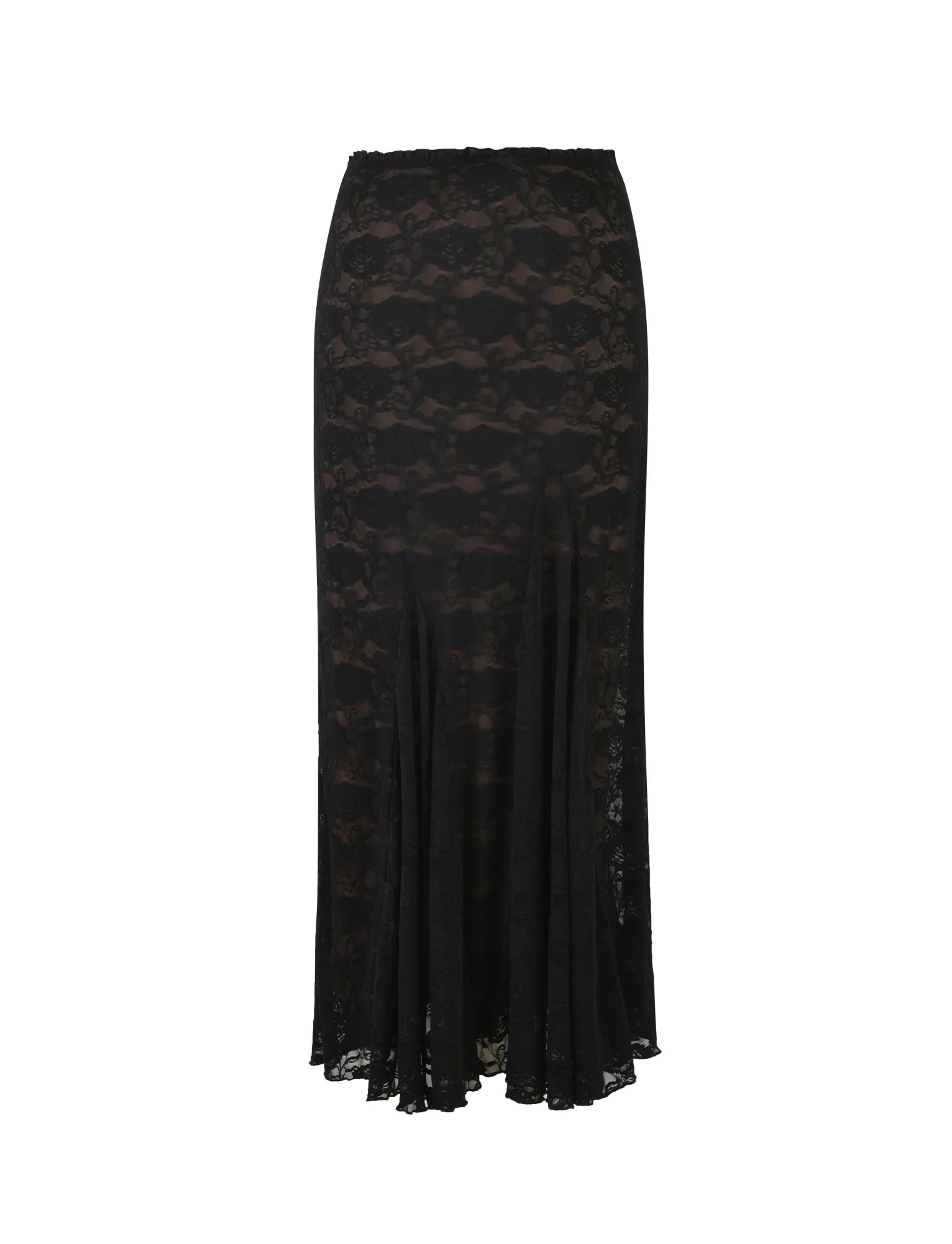 ISADORA SKIRT BLACK LACE