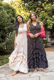 Lucky To Have You Sleeveless Black Floral Maxi Dress FINAL SALE