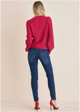Heart Sweater Granita