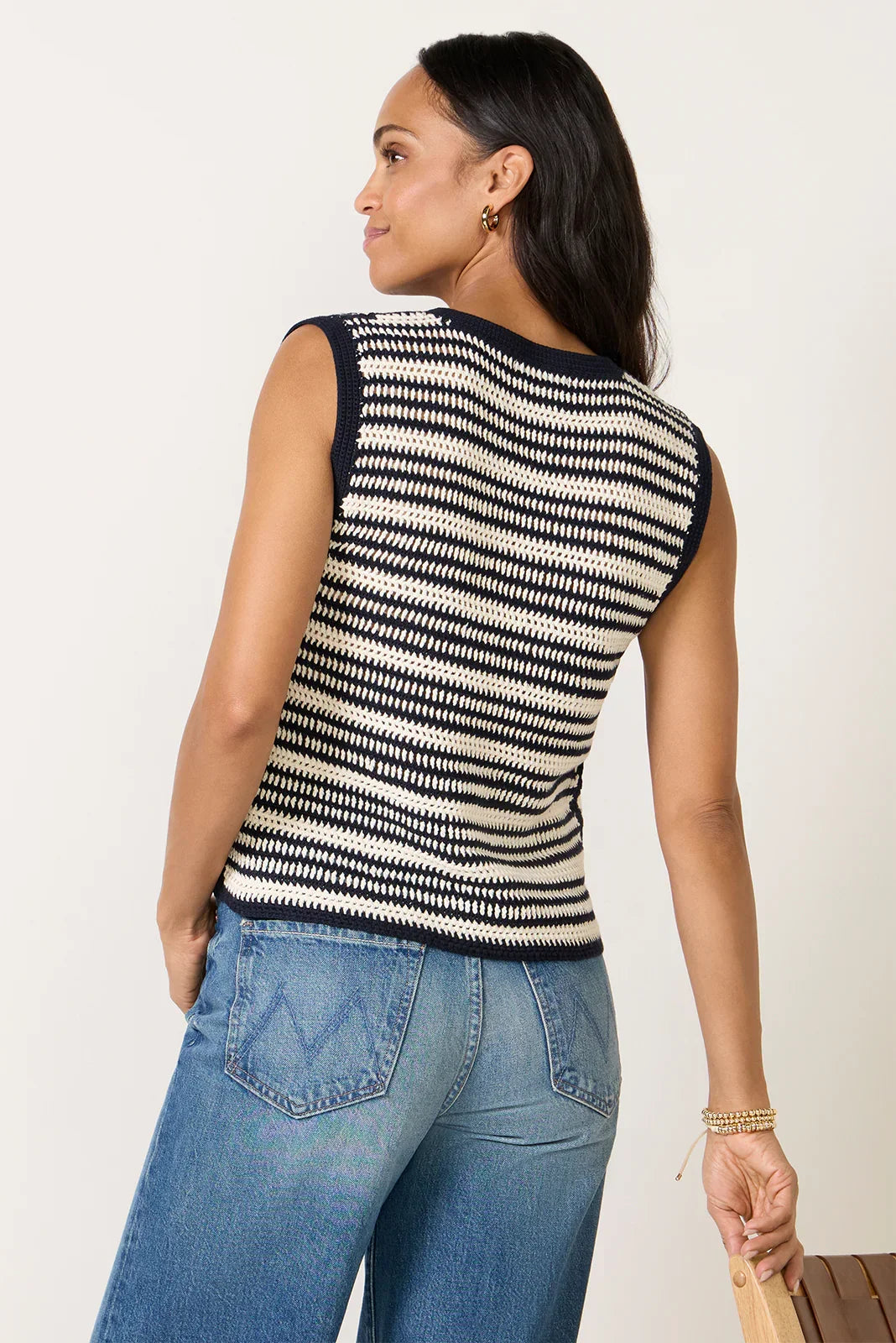 Priscilla Crochet Tank