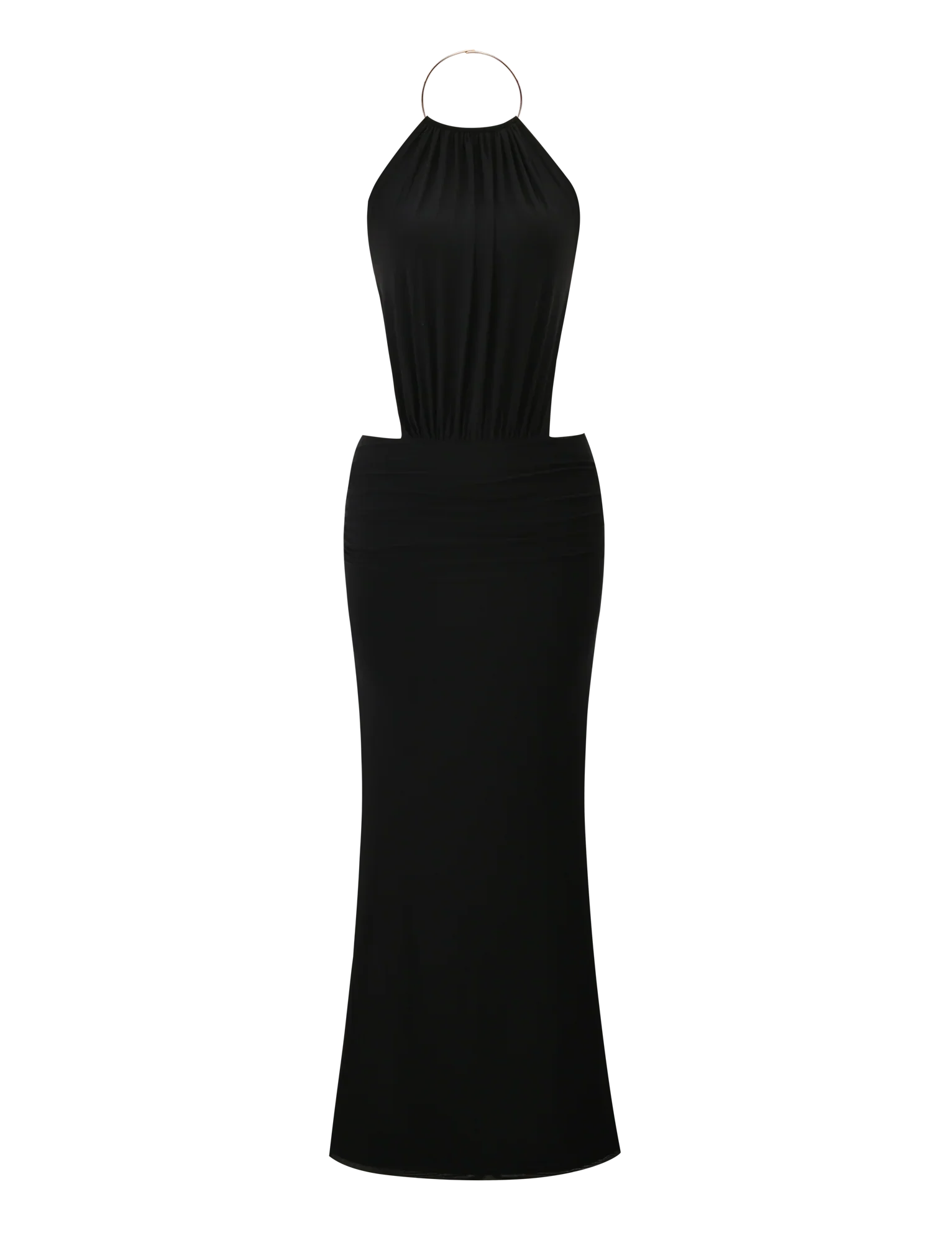 EVANNA MAXI DRESS BLACK