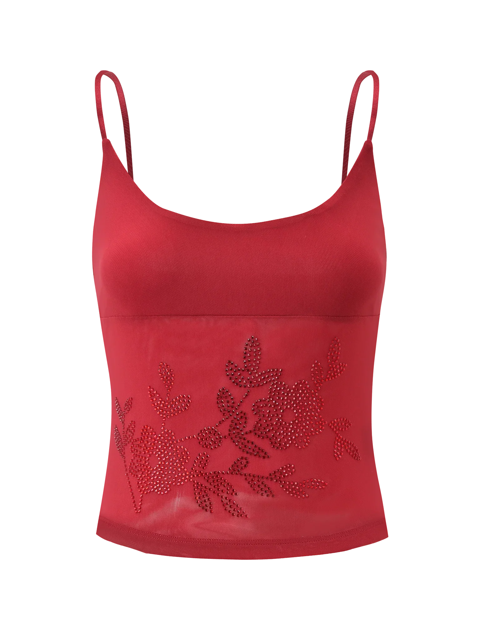 OCTAVIA TOP RED