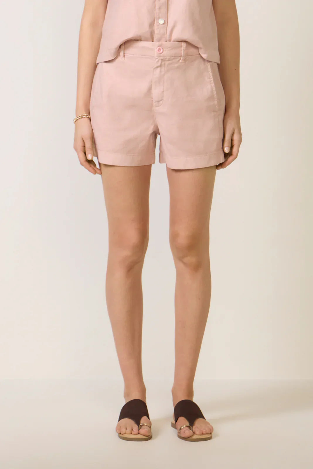 Joelle Stretch Linen Short