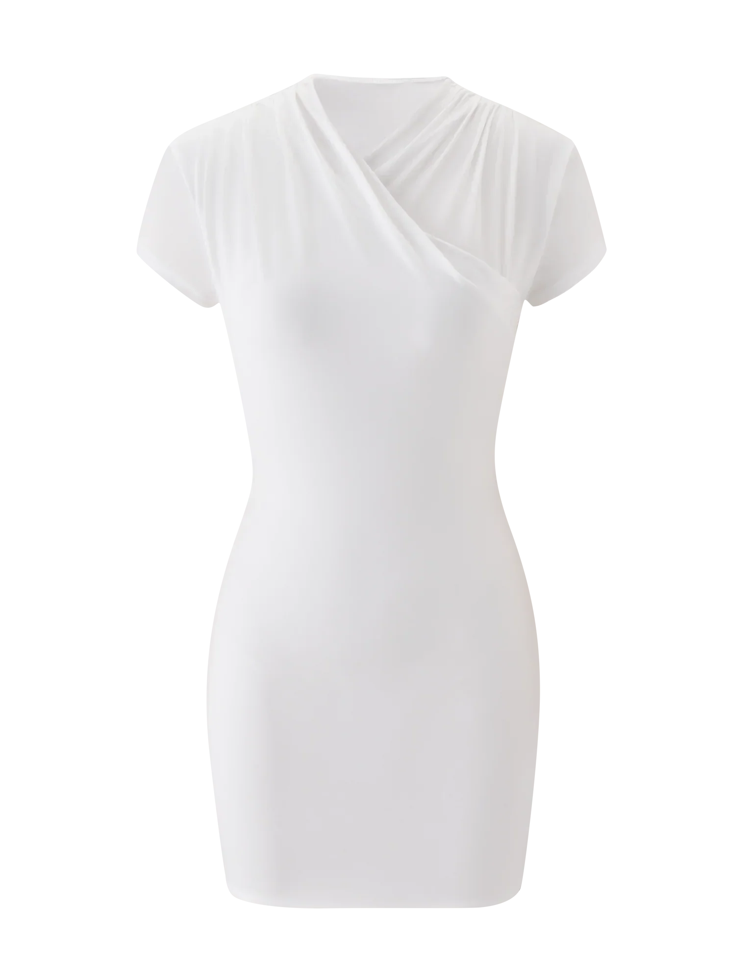 EMILY MINI DRESS WHITE