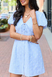 Jessica Blue Daisy Dress