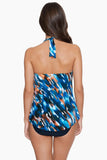 Sophie Tankini Top in Chic Mystique