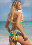 Fiji Moderate Bikini Bottom Highlighted Tropic