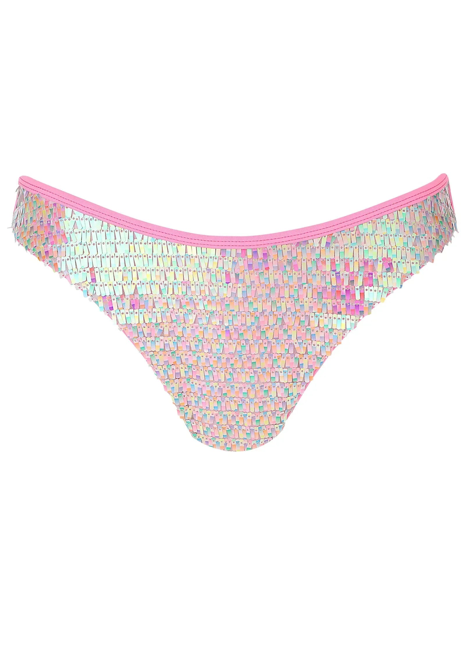 Getaway Glitz Malibu Cheeky Bottom Pink Multi