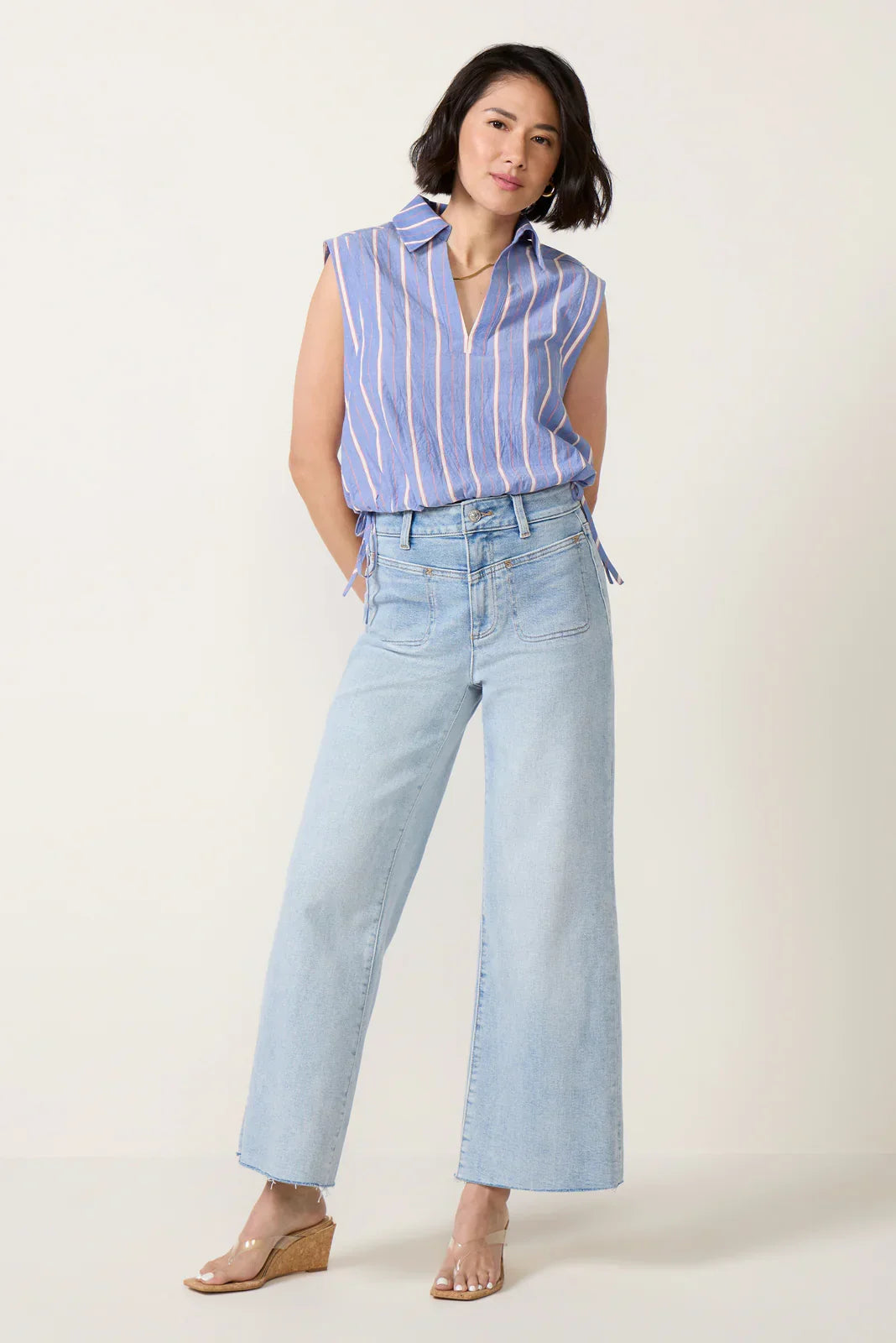 Petite Anessa W Front Yoke
