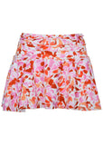 Rio Swim Skirt Feathered Blooms