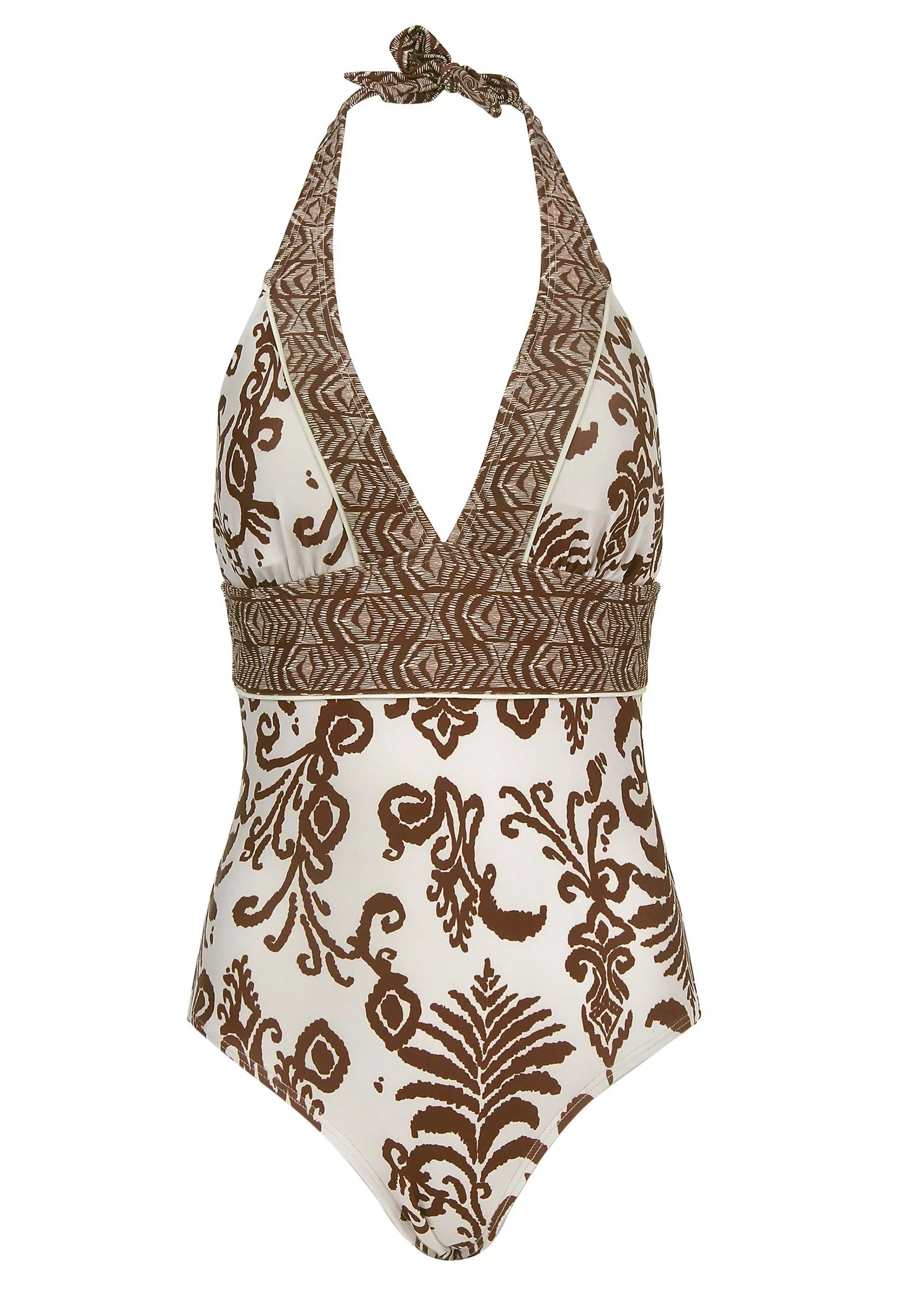 Athens One Piece Swimsuit Mystic Paisley