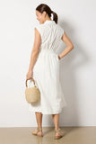 Perry Tie Waist Shirt Dress