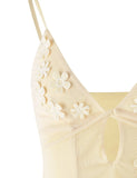 KATINA CAMI YELLOW BUTTER