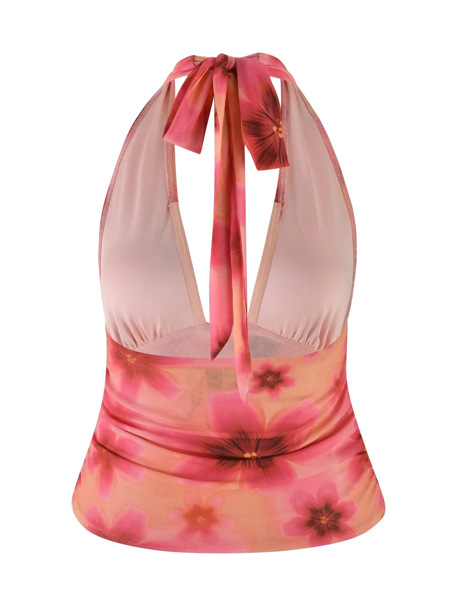 FRANCIS TOP MULTI OMBRE FLORAL