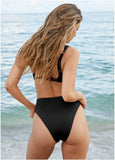 Lovely Lift Wrap Top Black Beauty