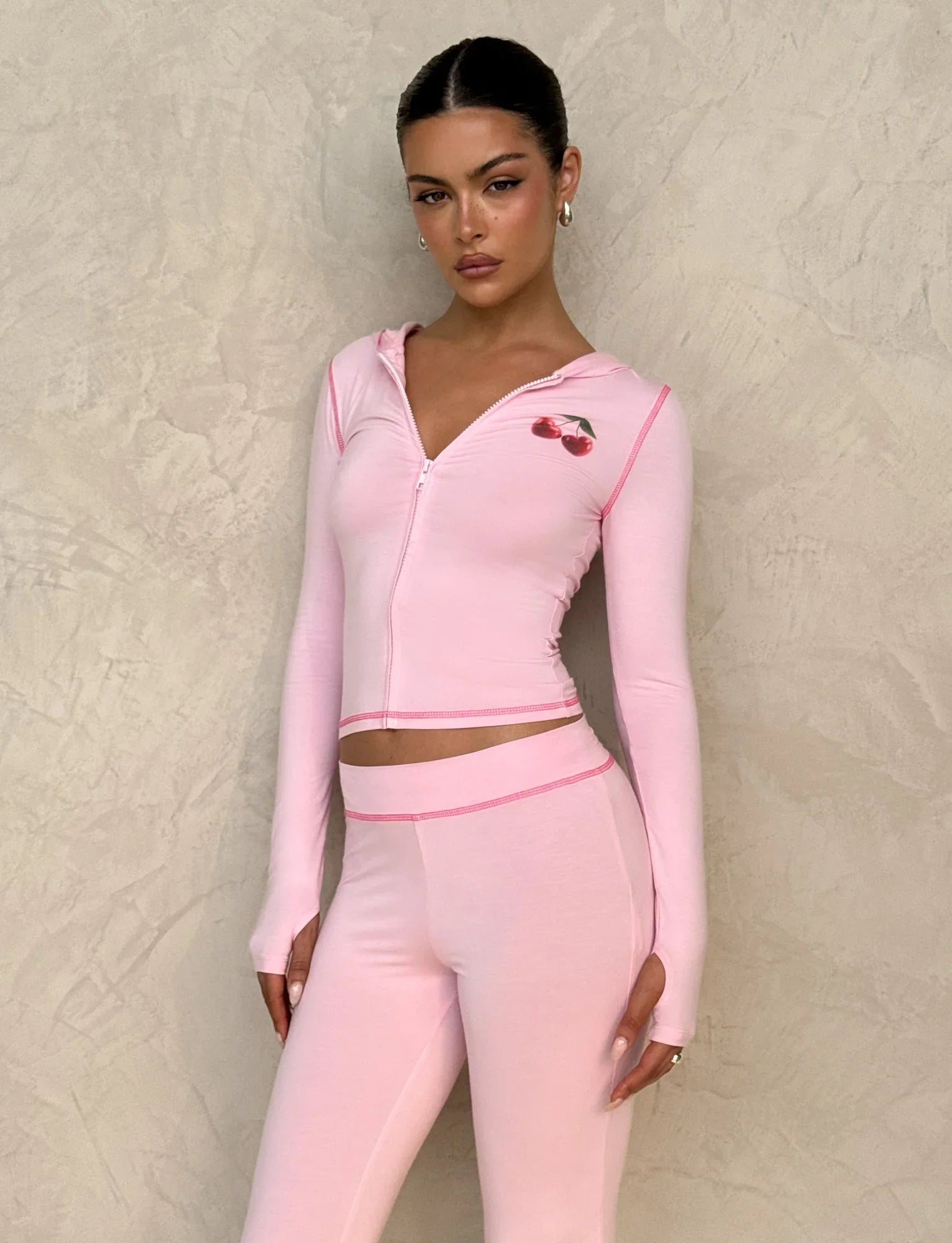 BLAYZE HOODIE PINK SOFT PINK