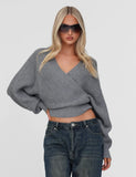 RAVEN JUMPER GREY