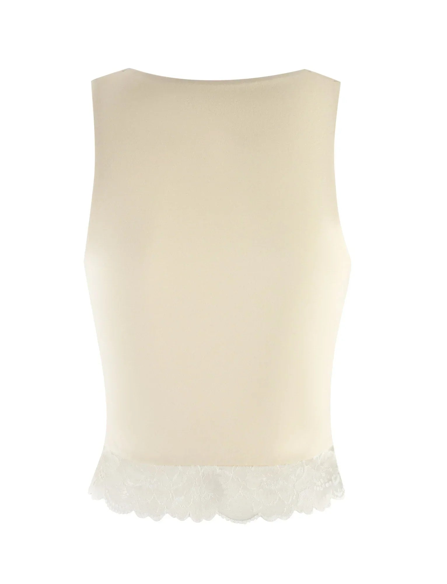 DIONE LACE TOP YELLOW BUTTER SOFT BUTTER