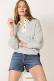 Vintage Terry Polo Sweatshirt