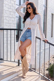 Harlie Cream Duster Cardigan