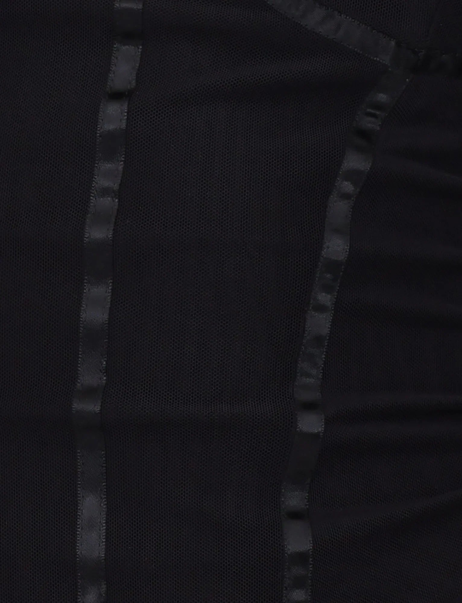 KAIRA CORSET TOP BLACK