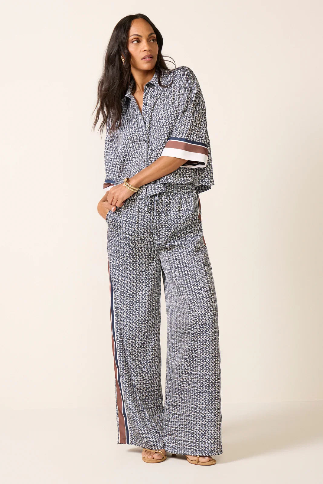 Catherine Satin Shirt