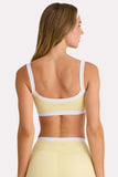 Soft Active Sports Bra in Lemon
