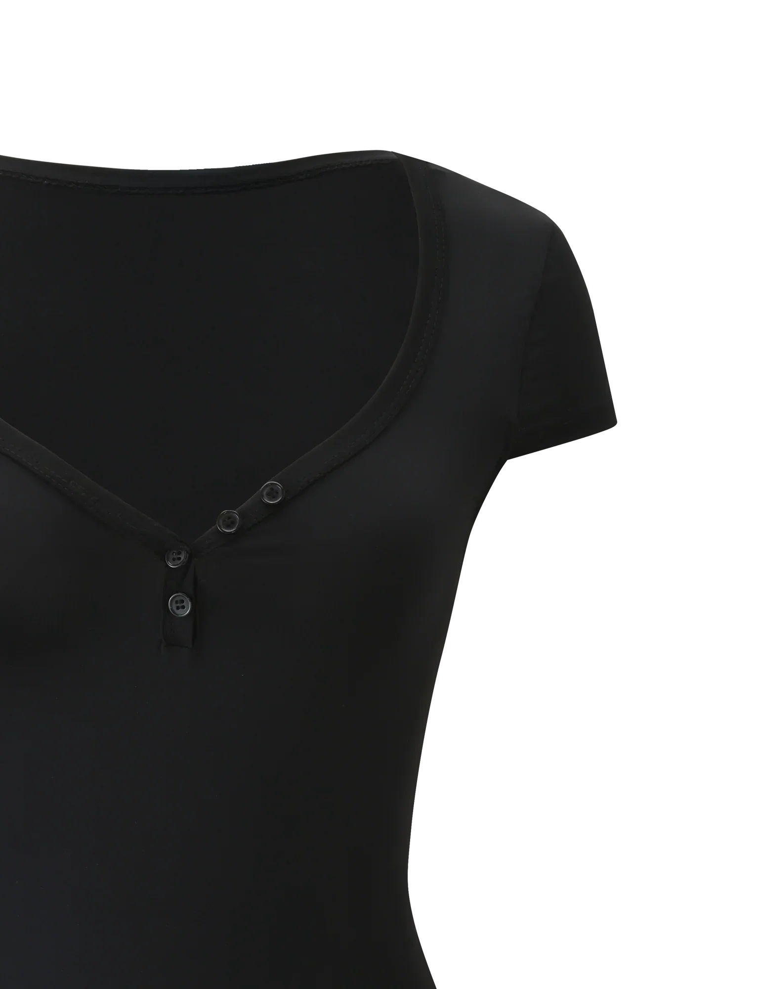 JAXX BODYSUIT BLACK