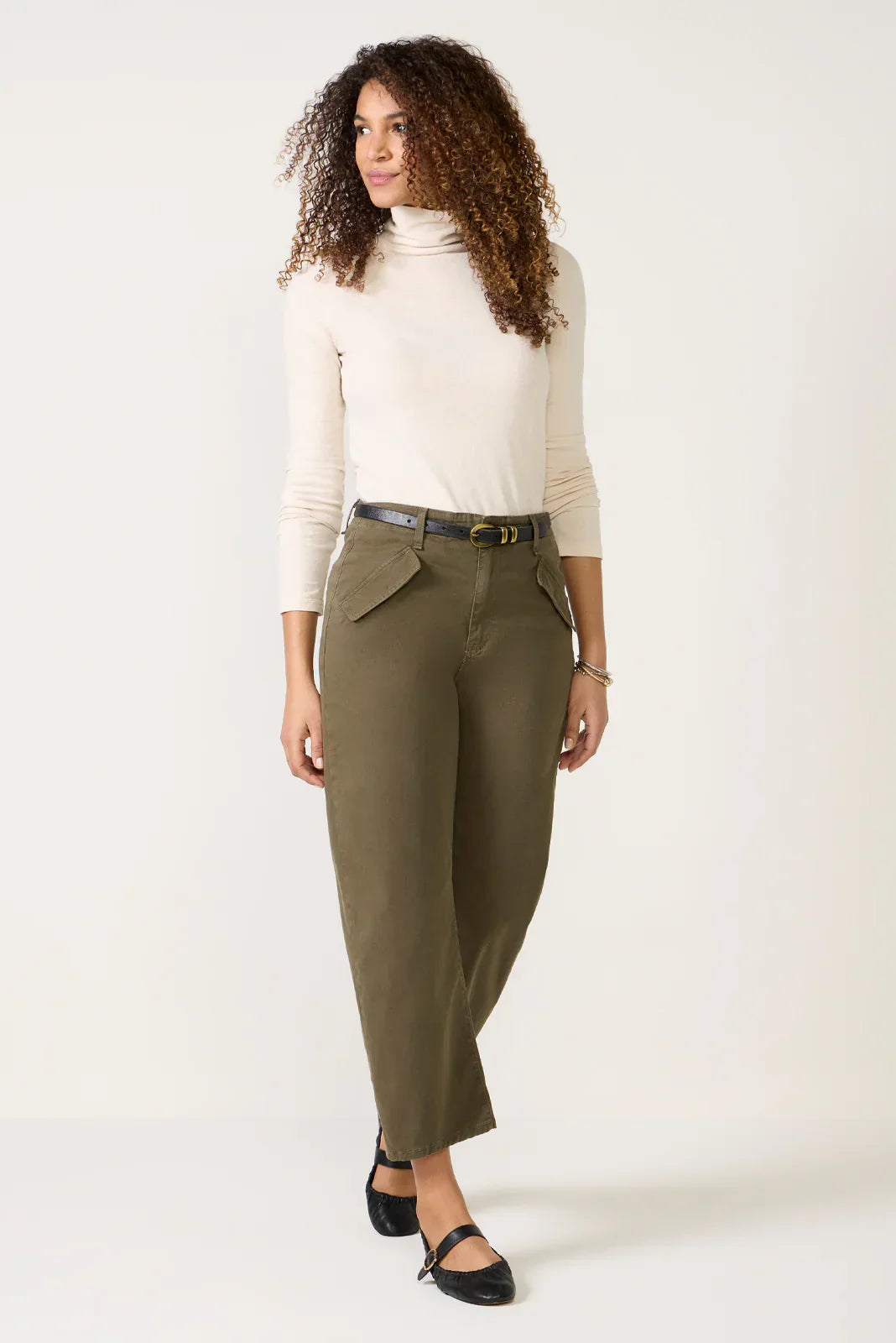 Luda Cargo Barrel Pant