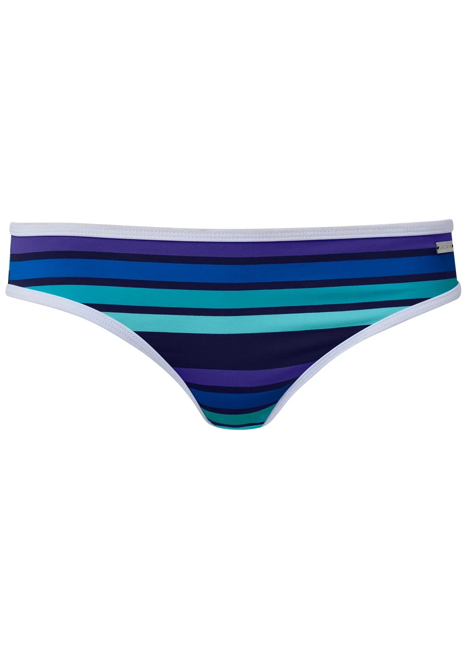 Moderate Bottom Beach Blue Stripes