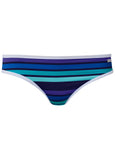 Moderate Bottom Beach Blue Stripes