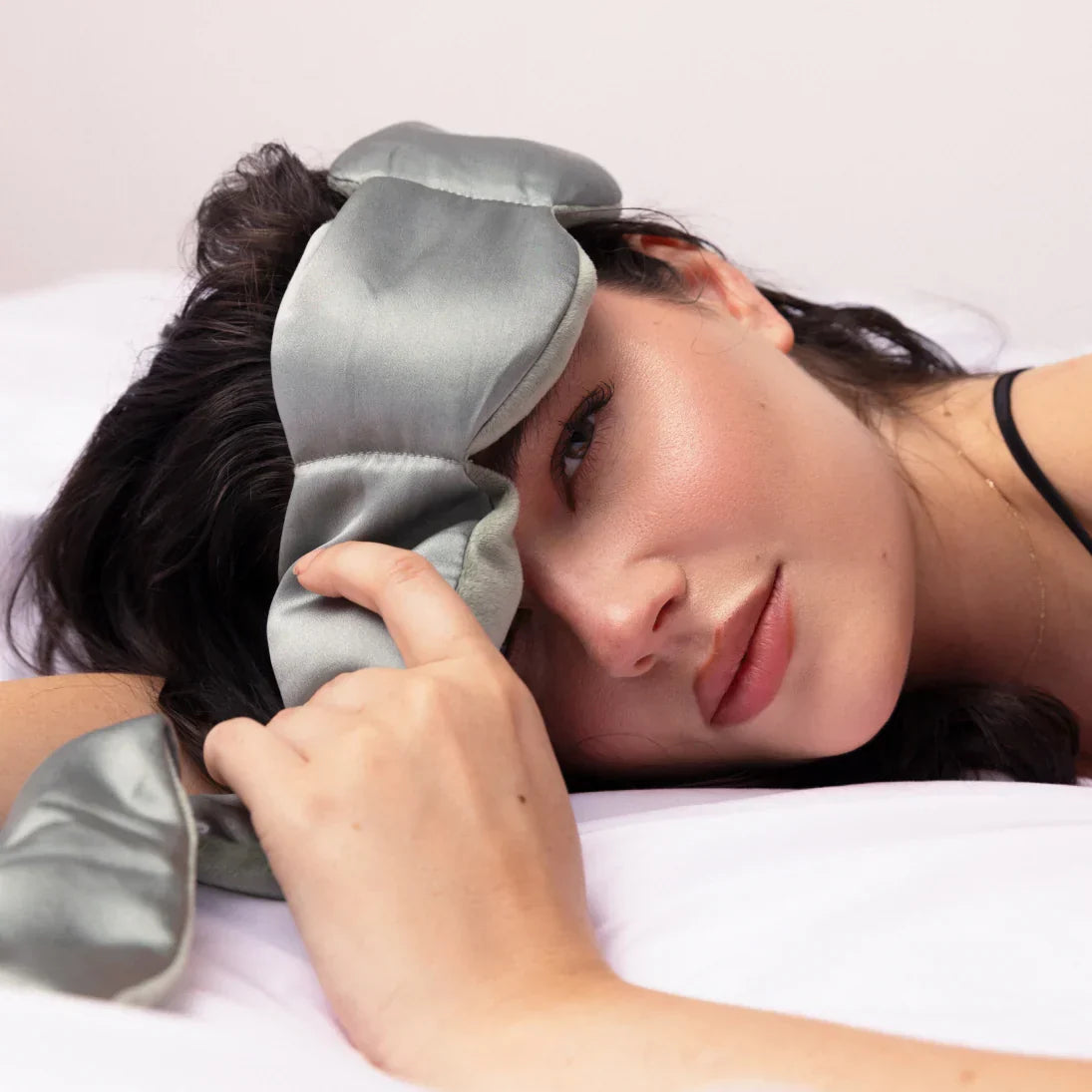 Mineralized Silk Sleep Mask