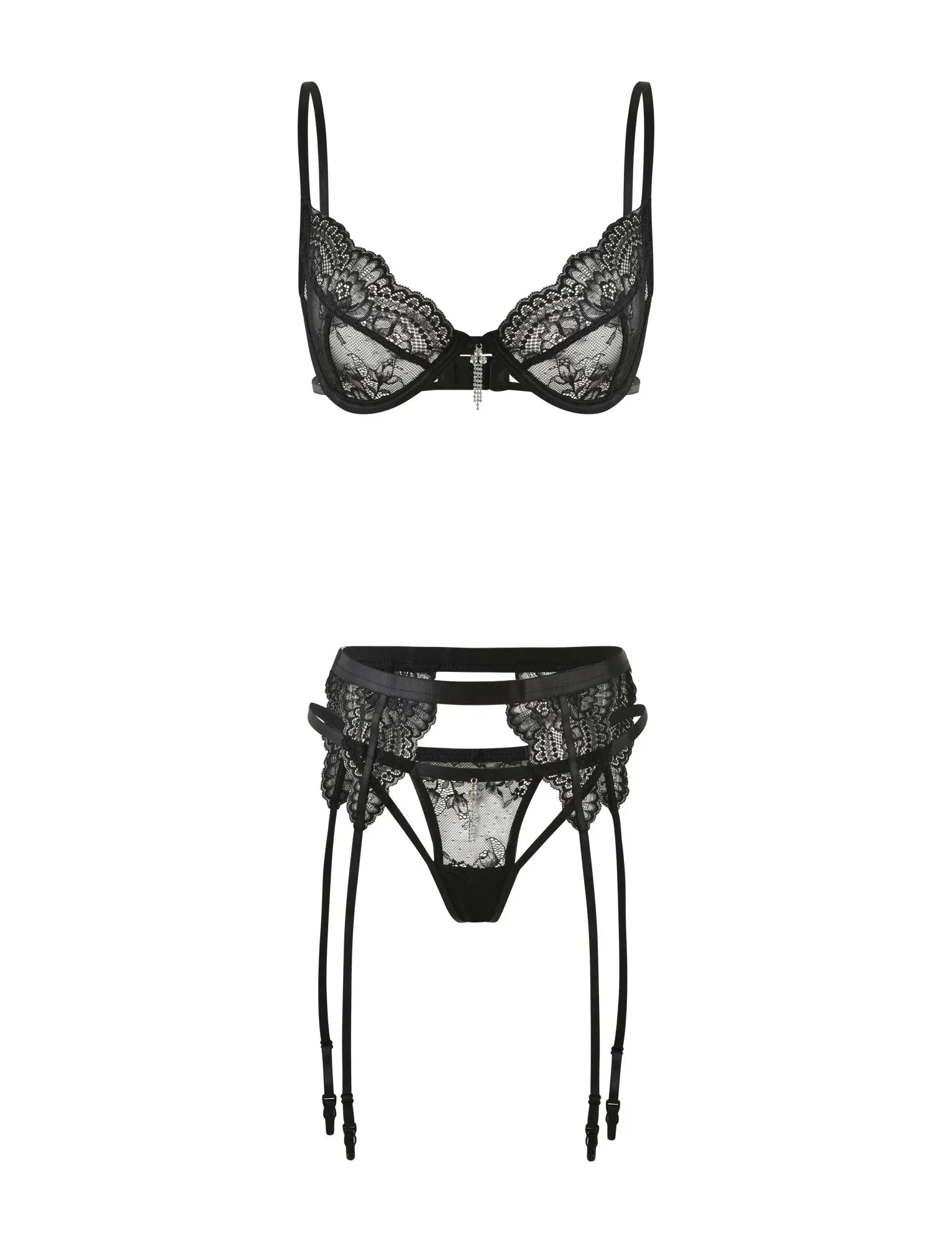 JORDAN SET BLACK