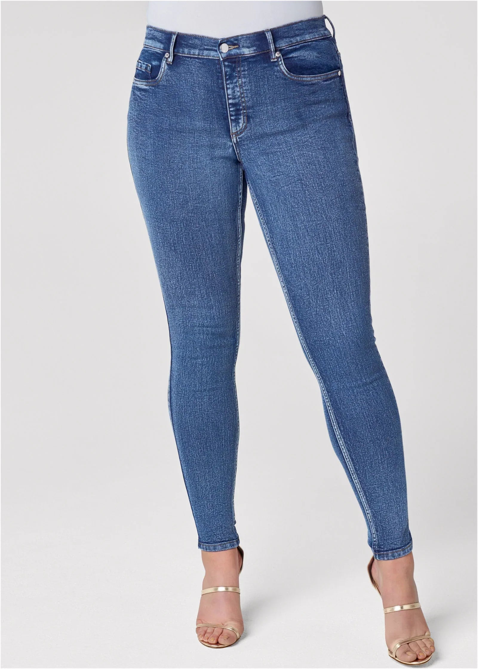 Heidi Skinny Jeans Medium Wash