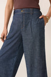 Jenny Pleated Culotte Pant