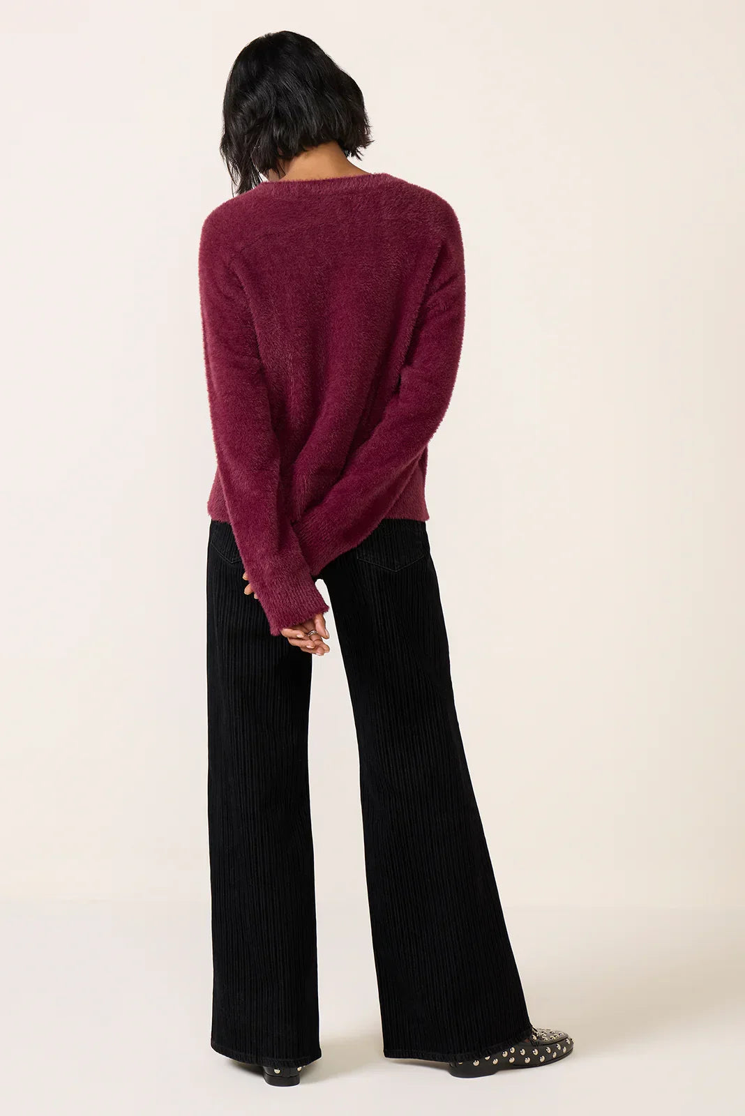 Saige Wide Leg Jean