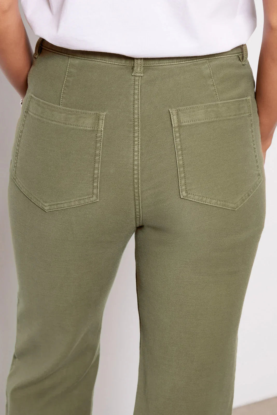 Stretch Terry Patch Pocket Pant