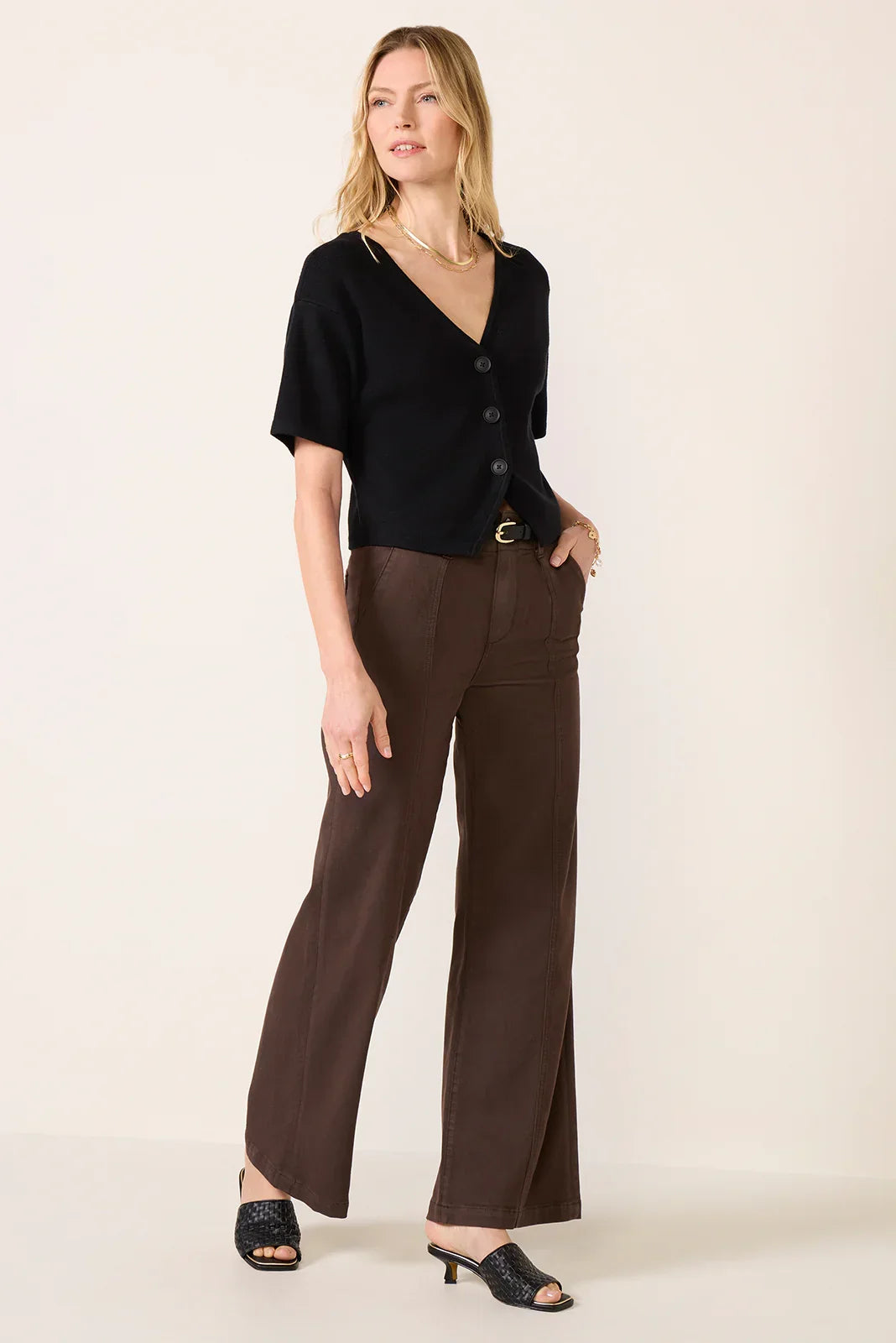 Shiloh V Neck Cardigan