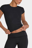 ButterCloud T Shirt in Black